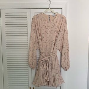 Gianni Bini Riley belt tie dress